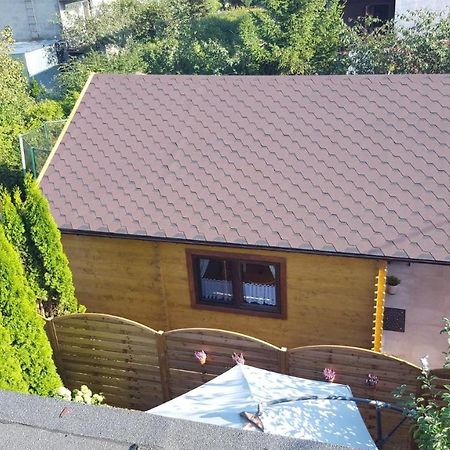 Akacjowy Kacik Caloroczny Ogrzewany Villa Kąty Rybackie Exteriör bild