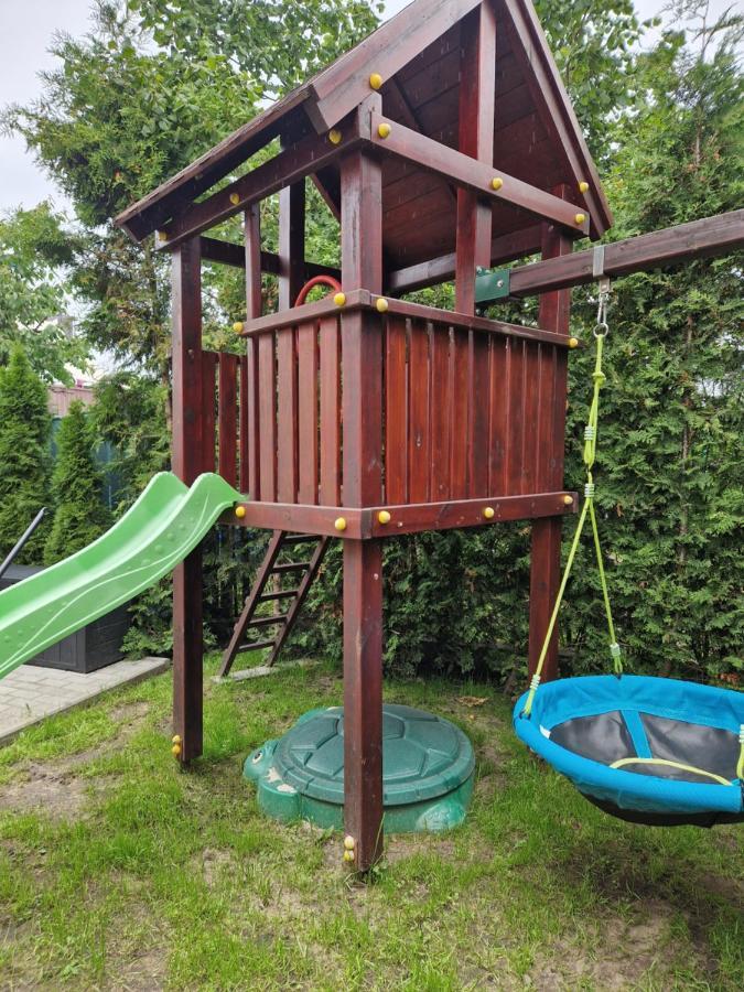Akacjowy Kacik Caloroczny Ogrzewany Villa Kąty Rybackie Exteriör bild
