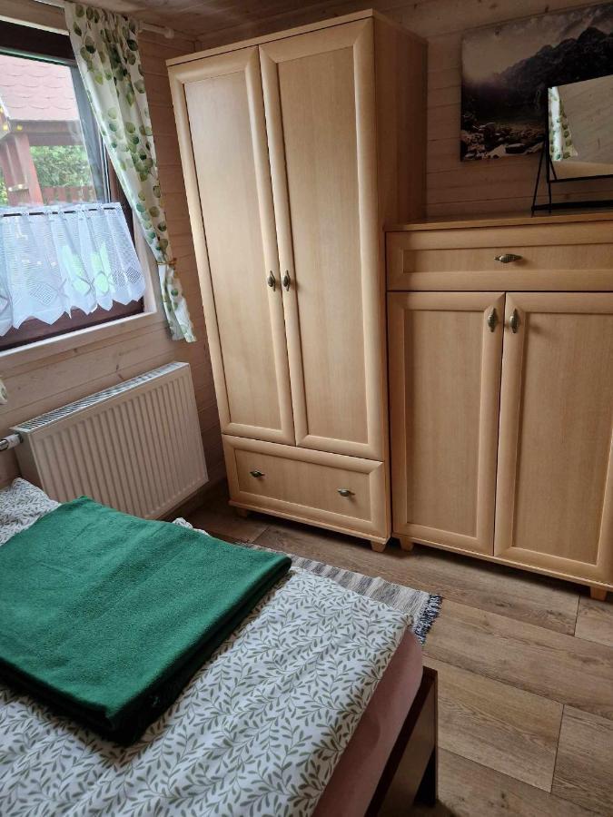 Akacjowy Kacik Caloroczny Ogrzewany Villa Kąty Rybackie Exteriör bild